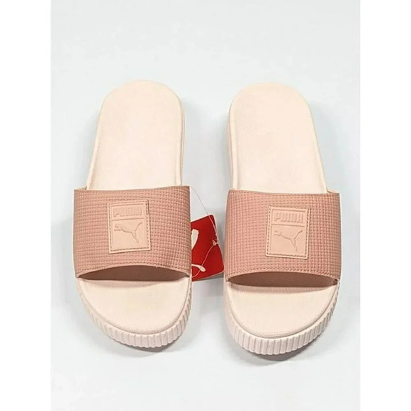 Puma Women's Bold Platform Pink Pearl Pool Slides Sandals Size 8.5 US (MSRP $85) - Picture 4 of 8